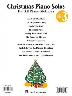 Christmas Piano Solos Level 3 