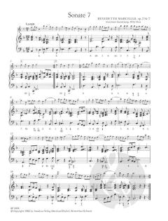 12 Sonaten op. 2 Band 3 (Benedetto Marcello) 