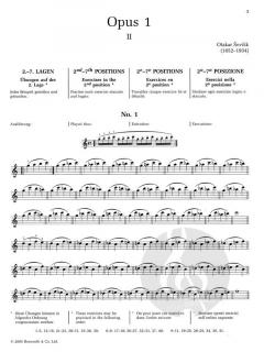 Violintechnik op. 1/2 von Otakar Ševčík im Alle Noten Shop kaufen