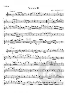 3 Duos für Violine und Viola von Paul Wranitzky 