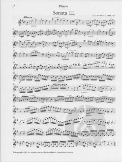 6 Sonaten Band 1 (Giuseppe Maria Cambini) 