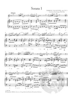 6 Sonaten op. 5 Heft 1 (Robert Valentine) 