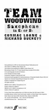 Team Woodwind: Tenor Sax von Richard Duckett 