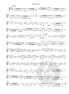 Concerto in G-dur und D-dur, Sonata C-dur von Georg Philipp Telemann für vier Violinen ohne Bass im Alle Noten Shop kaufen