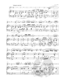 Allegro und Adagio von Ludwig van Beethoven für Oboe und Klavier im Alle Noten Shop kaufen