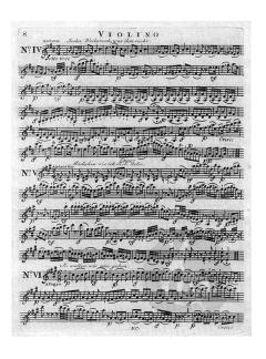 24 Duetti für Violine und Viola von Wolfgang Amadeus Mozart 