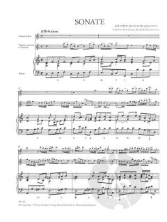 Triosonate in C-dur (Johann Joachim Quantz) 