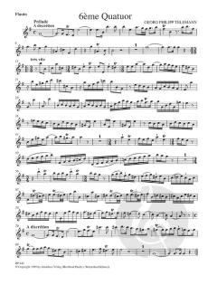 12. Pariser Quartett in e-moll (Georg Philipp Telemann) 