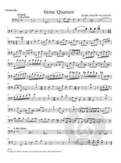 12. Pariser Quartett in e-moll (Georg Philipp Telemann) 