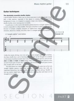 The Blues Guitar Handbook von Adam St. James 