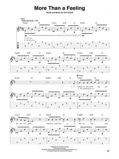 Guitar Play-Along Vol. 86: Boston von Boston 