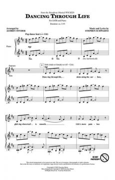 Choral Songs From Wicked 
