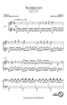 The Stable Carol von Benjamin Harlan (Download) 