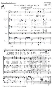 Stille Nacht, heilige Nacht (Bernhard Hemmerle) 