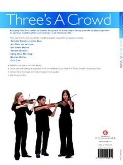 Three's A Crowd Violin Junior Book A Easy von James Power im Alle Noten Shop kaufen
