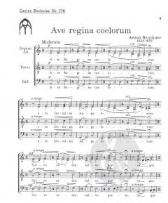 Ave Regina coelorum (Anton Bruckner) 