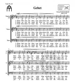 Gebet (Georg Friedrich Händel) 