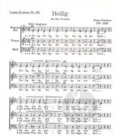 Heilig (Franz Schubert) 