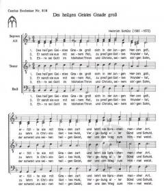 Des heiligen Geistes Gnade (Heinrich Schütz) 