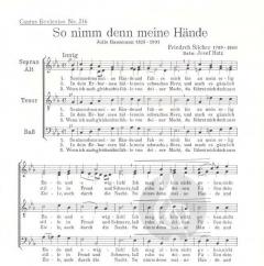So nimm denn meine Hände (Friedrich Silcher) 