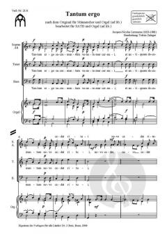 Tantum ergo (Nicolas Jacques Lemmens) 