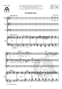 Exsultate Deo (Colin Mawby) 