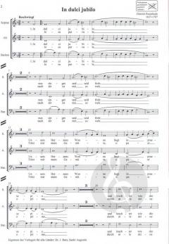 In dulci jubilo (Dietrich Buxtehude) 