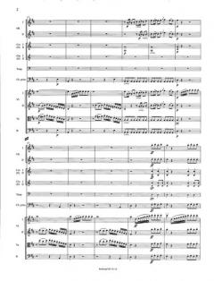 Kontrabasskonzert Nr. 1 in D-dur von Franz Anton Hoffmeister 