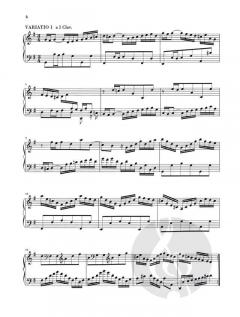 Goldberg-Variationen BWV 988 von Johann Sebastian Bach 