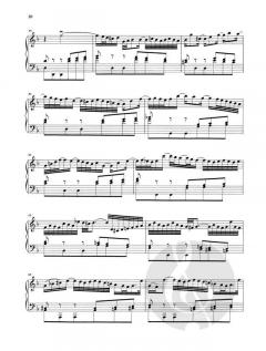 Italienisches Konzert BWV 971 von Johann Sebastian Bach 