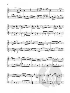 Italienisches Konzert BWV 971 von Johann Sebastian Bach 