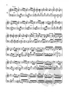 Sechs Kinderstücke op. 72 von Felix Mendelssohn Bartholdy 