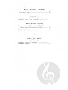 Impromptus op. 5 von Robert Schumann 