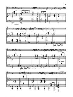 Intermezzo / Scherzo von Claude Debussy 