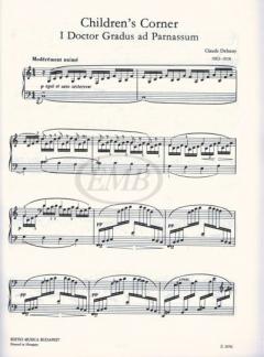 Children's Corner von Claude Debussy 