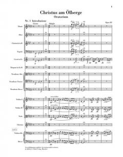 Christus am Ölberge op. 85 von Ludwig van Beethoven 