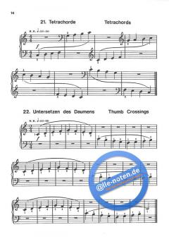 Fingerkraft - Vorstufe von John W. Schaum 