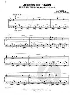 Across The Stars von John Williams 