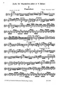 Suite und Variationen von Theodor Hlouschek 