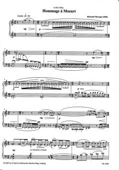Hommage à Mozart von Elisenda Fábregas 