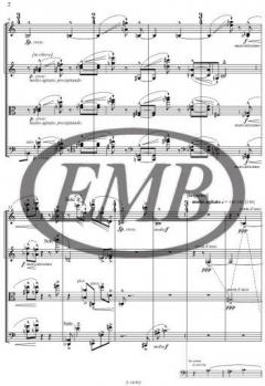 6 Moments Musicaux von György Kurtag für Streichquartett im Alle Noten Shop kaufen