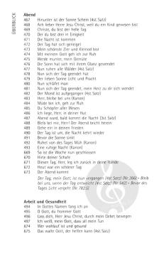 Evangelisches Gesangbuch - Leder Standard 