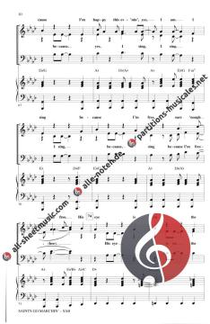 Saints Go Marchin' 