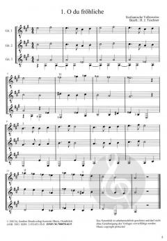 Weihnachstlieder 