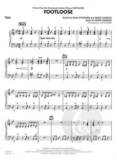 Footloose von Kenny Loggins 