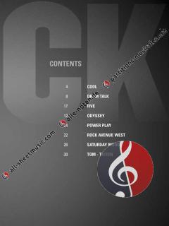 Rock Drumset Solos 8 Contemporary Pieces (Sperie Karas) 