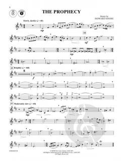 Lord Of The Rings Instrumental Solos von Howard Shore 