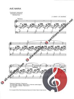 Ave Maria von Johann Sebastian Bach 