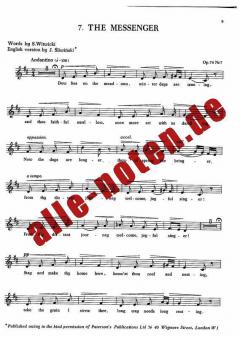 Sämtliche Werke: Songs von Frédéric Chopin 