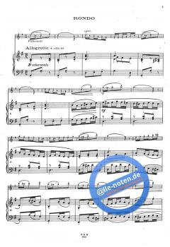 Siciliana And Rondo On Themesby Janiewicz von Artur Malawski 
